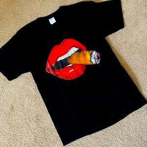 Stogie Lips Tshirt